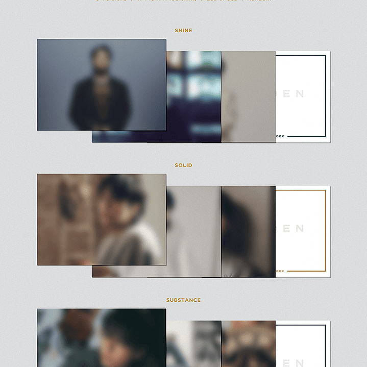 Jung Kook (BTS) 'GOLDEN' (versión azul) 2