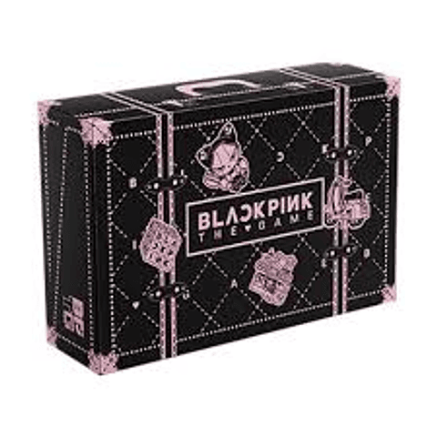 BLACKPINK THE GAME COUPON CARD