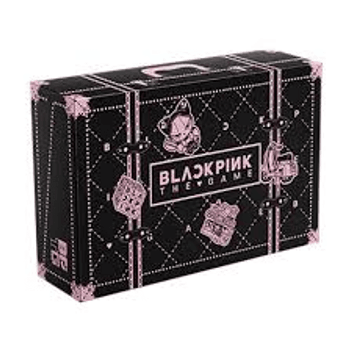 BLACKPINK THE GAME COUPON CARD 1