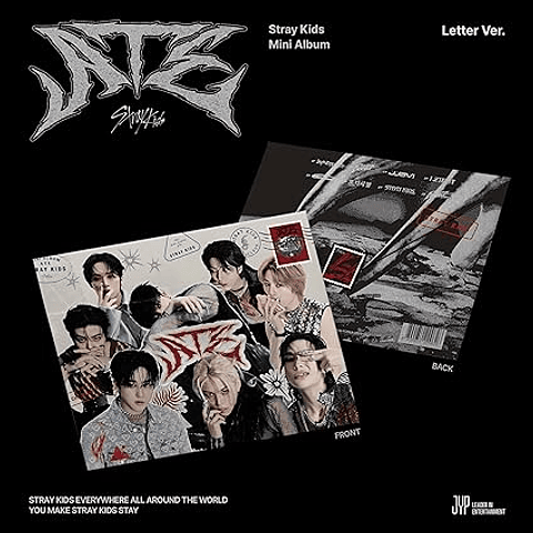 Generic StrayKids 9º miniálbum [ATE] versión carta 