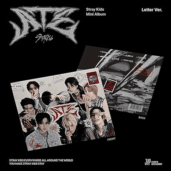 Generic StrayKids 9º miniálbum [ATE] versión carta  1
