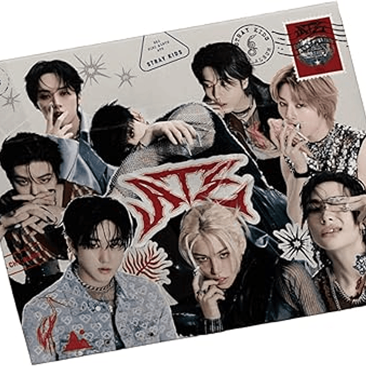 Generic StrayKids 9º miniálbum [ATE] versión carta  2