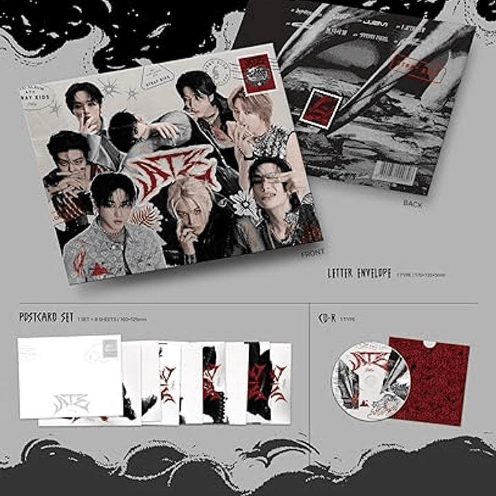 Generic StrayKids 9º miniálbum [ATE] versión carta  3