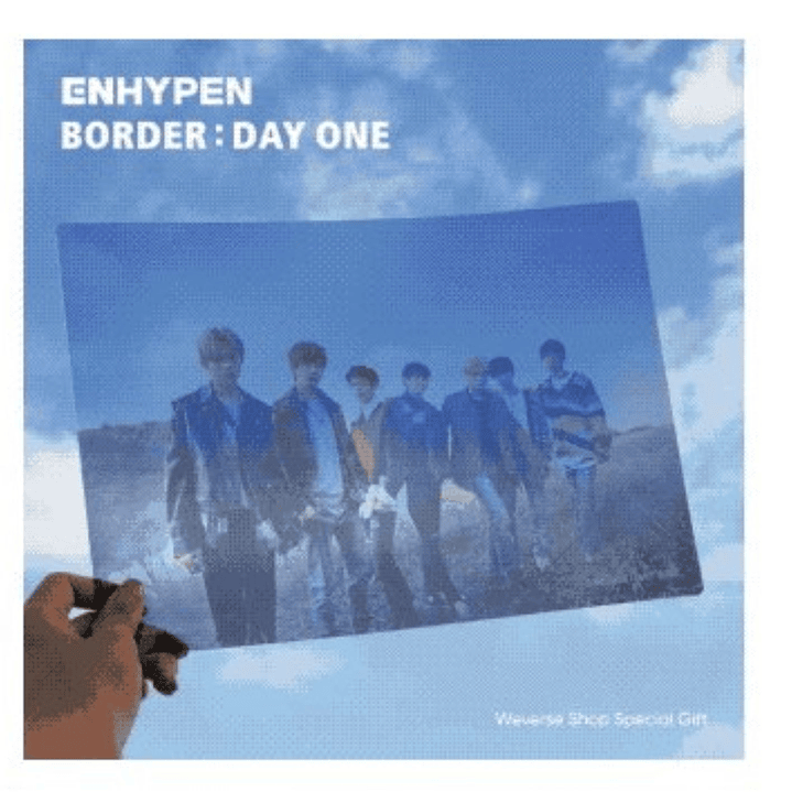 ENHYPEN - BORDE MINI PÓSTER (1 versión) 2