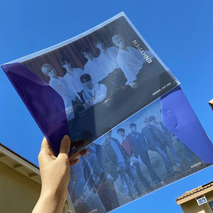 ENHYPEN - BORDE MINI PÓSTER (1 versión) 1