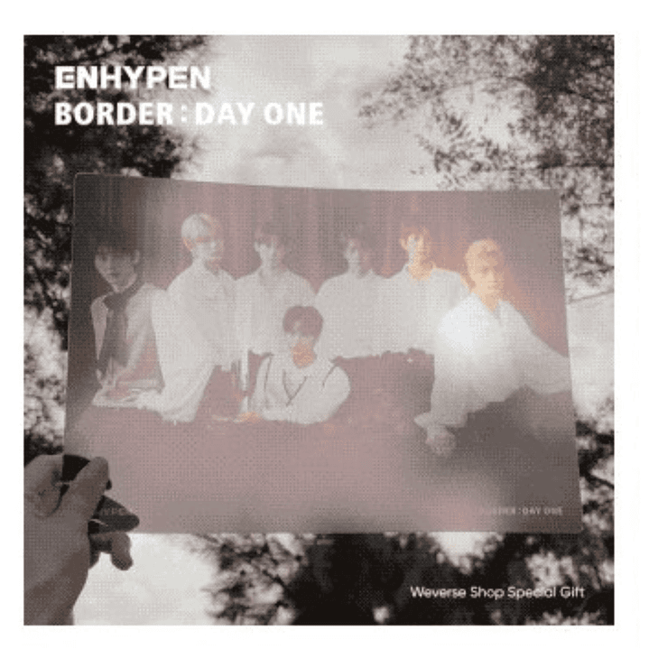 ENHYPEN - BORDE MINI PÓSTER (1 versión) 3