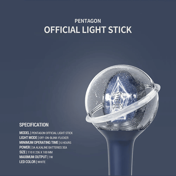 Lightstick oficial PENTAGON  2