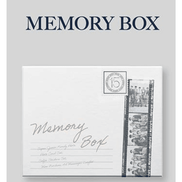Super Junior - Memory Boy 1