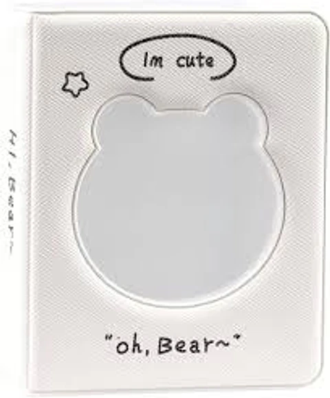 Mini libro de protectores de photo card 