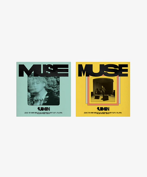 BTS - “Jimin” Muse SET (2 versiones)