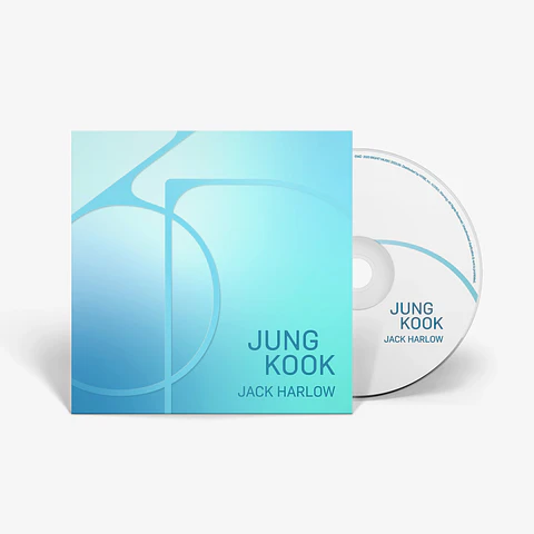 JK - 3D (feat. Jack Harlow) Single CD 