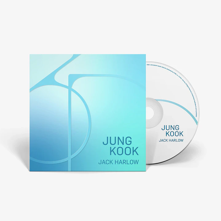 JK - 3D (feat. Jack Harlow) Single CD  1