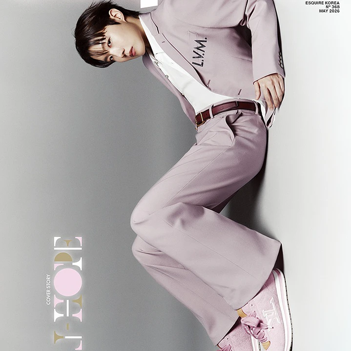 BTS - JHOPE Esquire (2026.05) 3