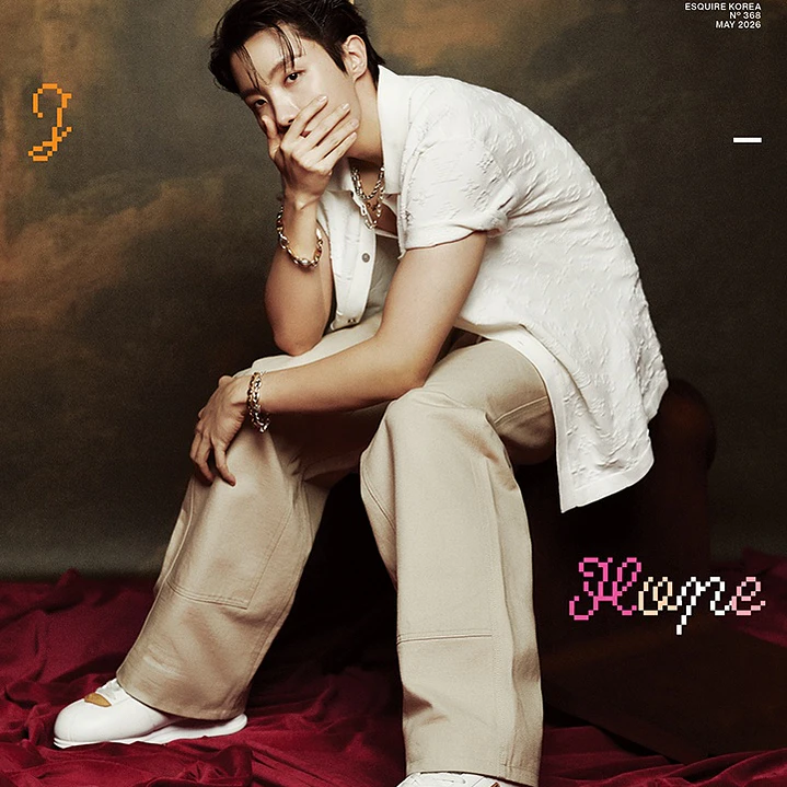 BTS - JHOPE Esquire (2026.05) 5