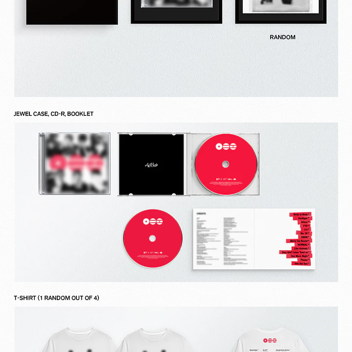 'ARIRANG' (T-Shirt CD Box Set) 1