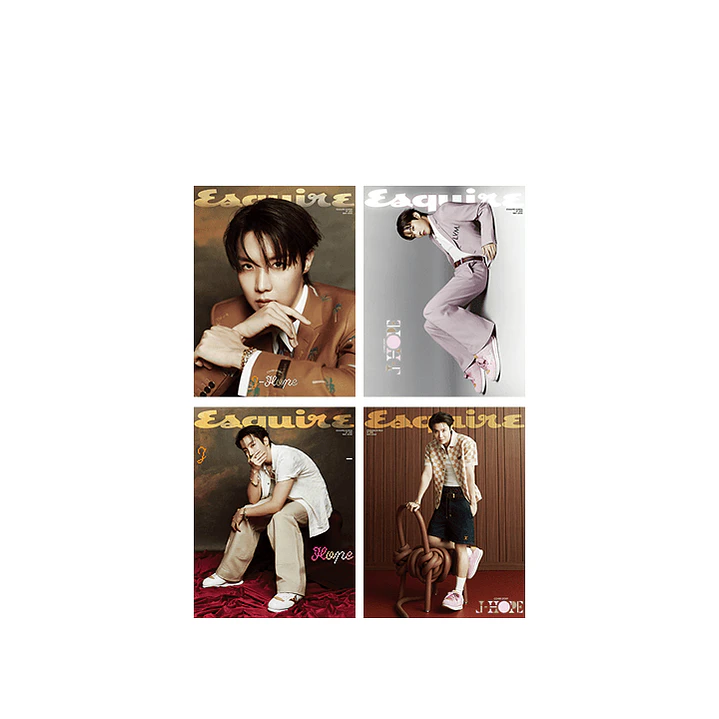 BTS - JHOPE Esquire (2026.05) 1