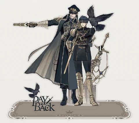 Wts PAYBACK X MERCURY STUDIO - Acrylic stand set