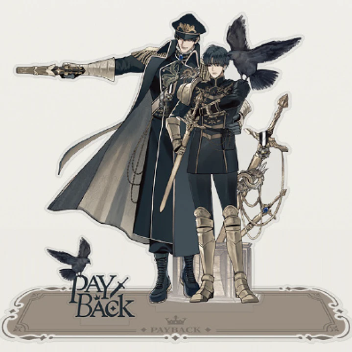 Wts PAYBACK X MERCURY STUDIO - Acrylic stand set 1