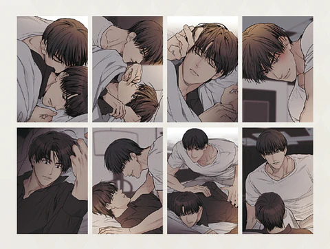 Wts PAYBACK X MERCURY STUDIO - Between Breaths - Postcard Set