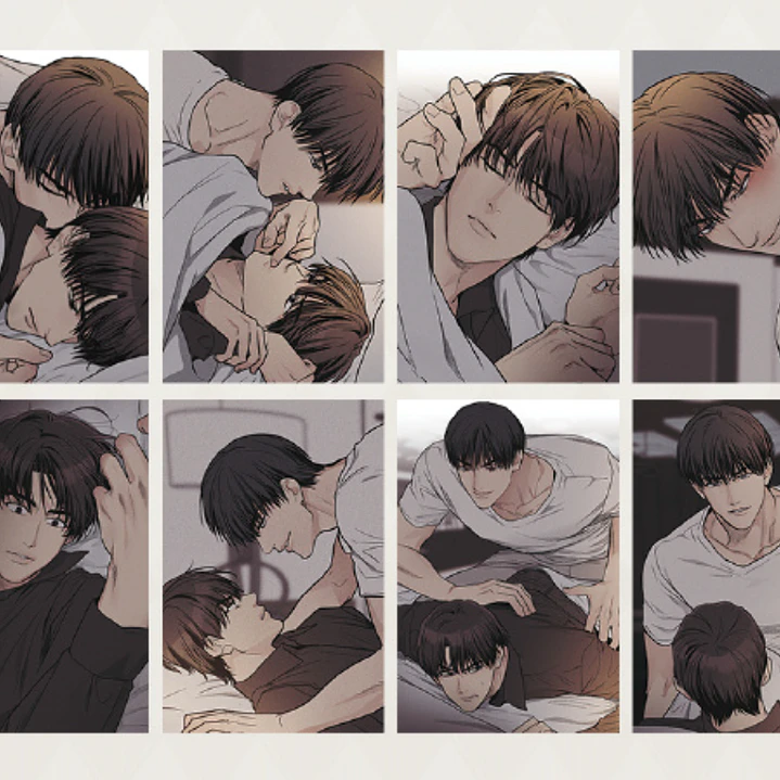 Wts PAYBACK X MERCURY STUDIO - Between Breaths - Postcard Set 1