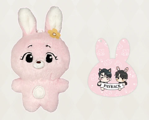 Wts PAYBACK X MERCURY STUDIO - Plush keyring