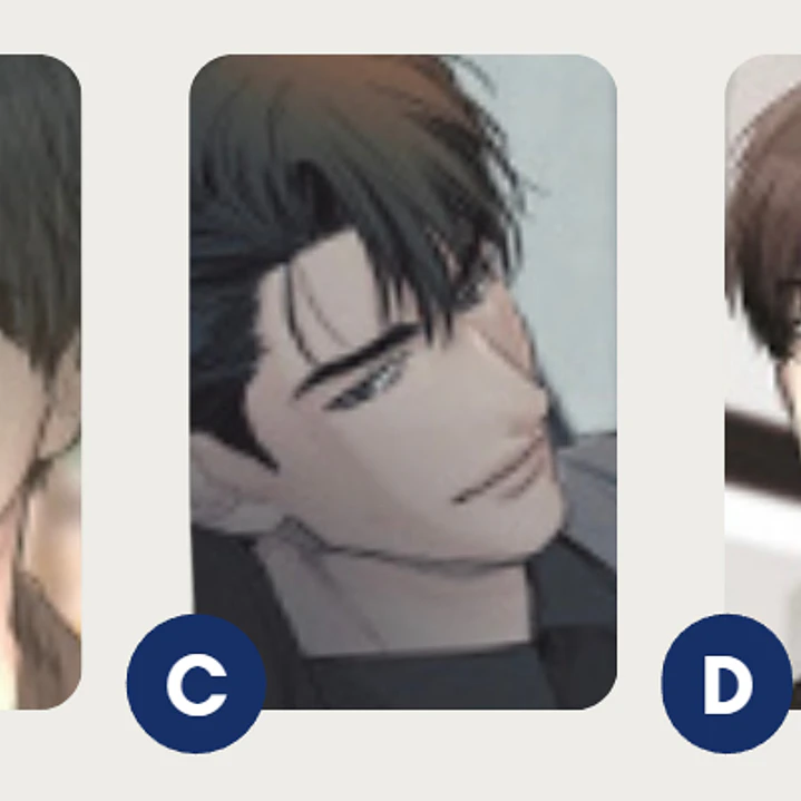 Wts PAYBACK X MERCURY STUDIO - Special food Photocards  1