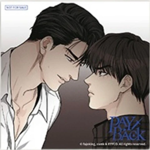 Wts PAYBACK X MERCURY STUDIO - Random Coaster  A y B