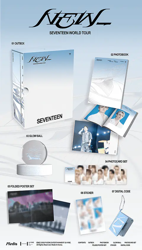 SEVENTEEN WORLD TOUR [NEW_] DC