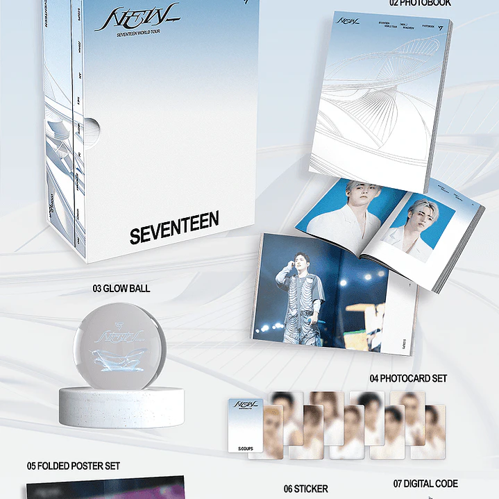 SEVENTEEN WORLD TOUR [NEW_] DC 1