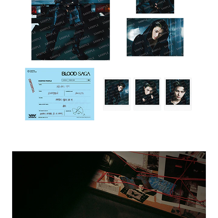 ENHYPEN Profile Photo Set (1 versión) 2