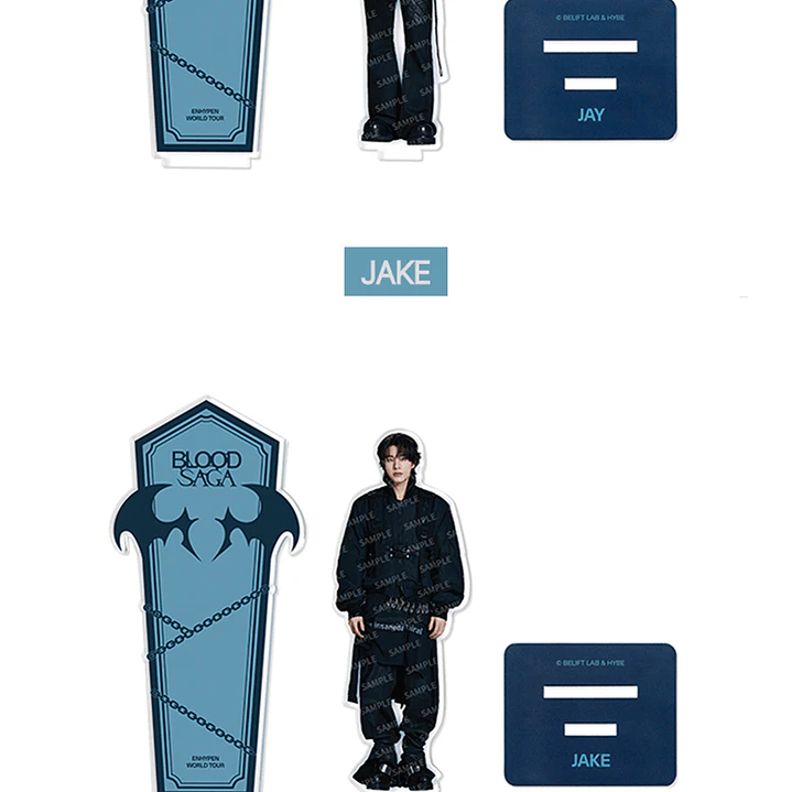  ENHYPEN Acrylic Stand (1 versión) 1