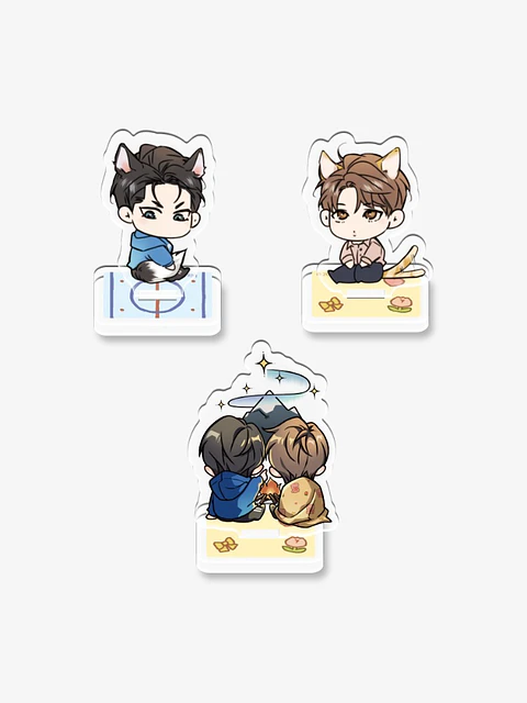 Punto de fusión: MINI STAND DE COLECCIÓN (Random) 