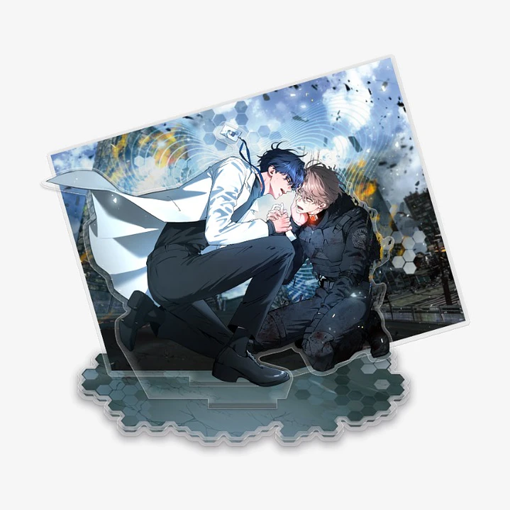 {Sketch} S:ynchro AR ACRYLIC STAND 1