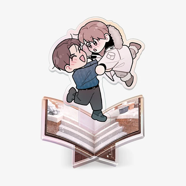 Flip Turn: MINI POP-UP BOOK ACRYLIC STAND 1