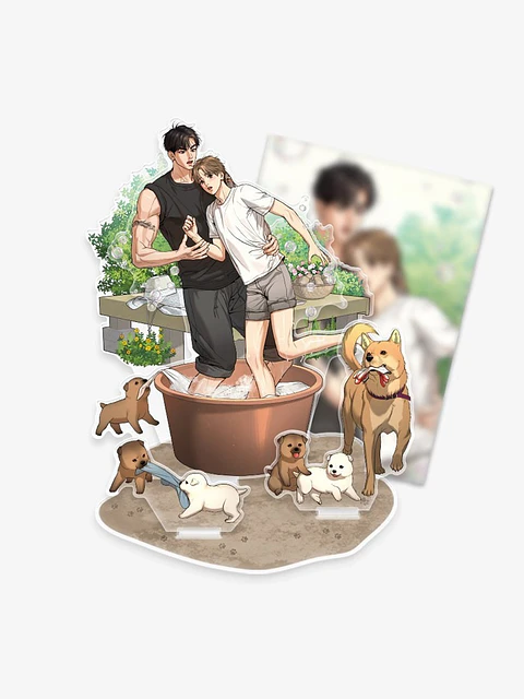 Jinx: WASHDAY ACRYLIC STAND