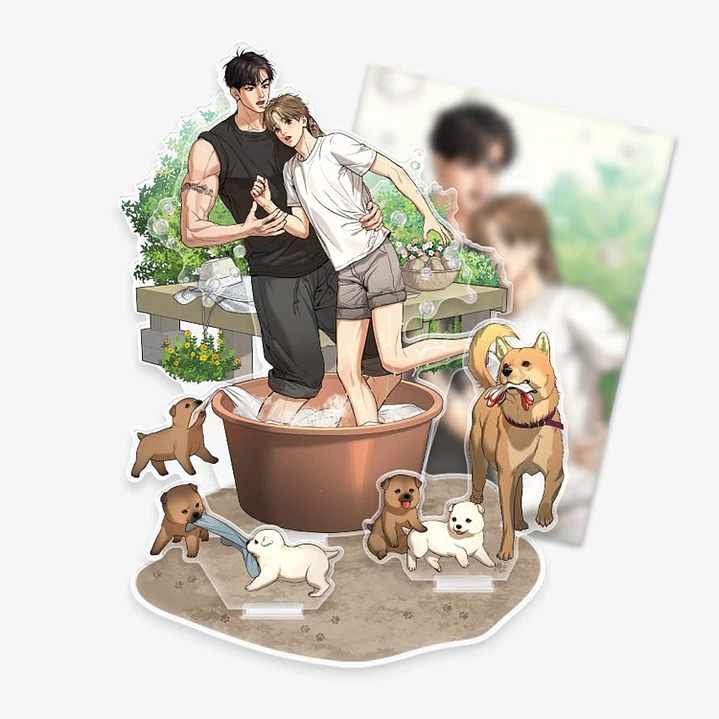 Jinx: WASHDAY ACRYLIC STAND 1