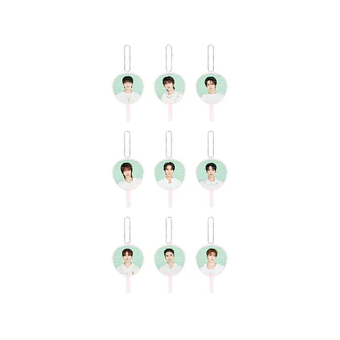 SEVENTEEN: Mini Picket Keyring