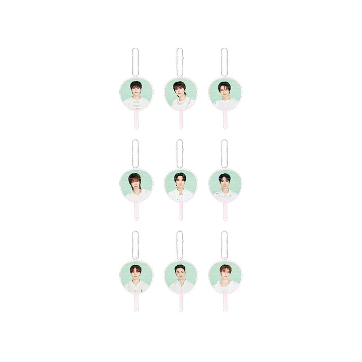 SEVENTEEN: Mini Picket Keyring 1
