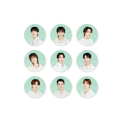 SEVENTEEN: Can Badge (1 versión RANDOM)
