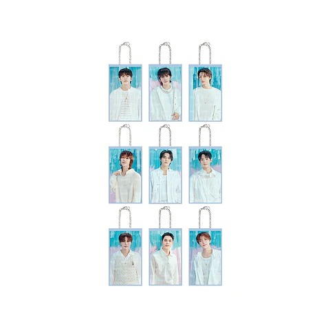 SEVENTEEN: Flag Keyring