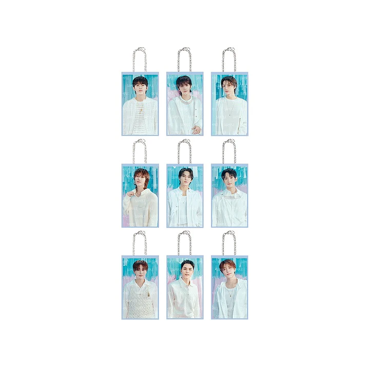 SEVENTEEN: Flag Keyring 1