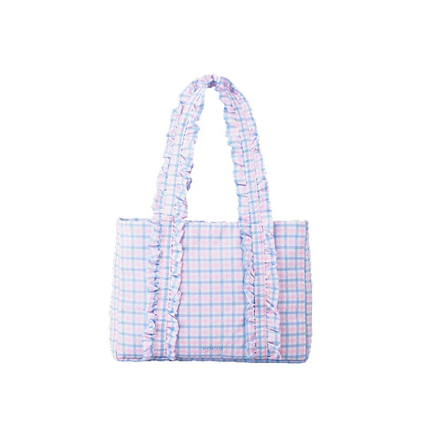 SEVENTEEN Tote Bag (check)