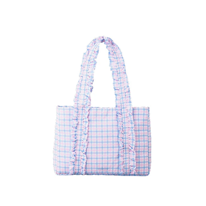 SEVENTEEN Tote Bag (check) 1