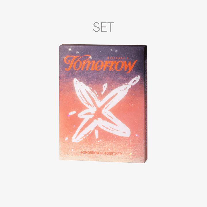 TOMORROW X TOGETHER minisode 3: TOMORROW (Light Ver.) (Set) (RANDOM) 1