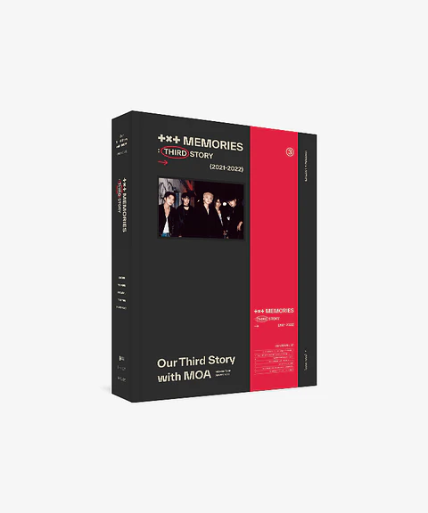 TOMORROW X TOGETHER MEMORIES : THIRD STORY DIGITAL CODE