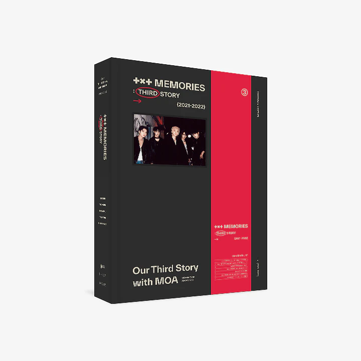 TOMORROW X TOGETHER MEMORIES : THIRD STORY DIGITAL CODE 1