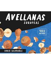 Snack de Avellanas Europeas 70 grs
