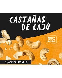 Snack de Castañas de Cajú 70 grs