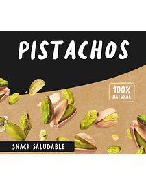 Snack de Pistachos 70 grs
