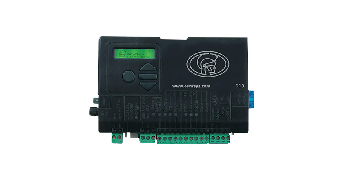 Panel de Control Centurion D10 / D10 Turbo - All Solutions